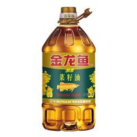 移动端：金龙鱼 醇香菜籽油 5L 桶装