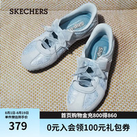 斯凯奇 女士玛丽珍鞋 休闲平底芭蕾鞋