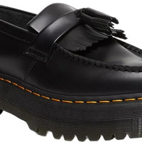 Dr.Martens Adrian 真皮厚底流苏乐福鞋 - 男女通用