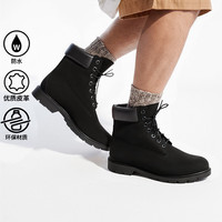 Timberland 黑色男士马丁靴 19039
