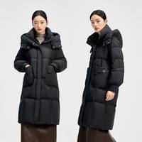 千仞岗 真五折~650+蓬松杜邦三防鸭绒大被子羽绒服 多色可选