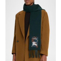 限新用户：BURBERRY 男士羊绒围巾
