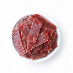 科尔沁 超薄切牛肉片350g原味 健身代餐高蛋白解馋休闲零食