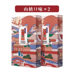 桂发祥 GUI FA XIANG 桂发祥 十八街麻花 200g*2盒 山楂味 中华 天津特产