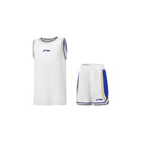 88VIP：LI-NING KIDS 篮球比赛套装速干吸汗男大童2026新款青少年上衣裤子童装