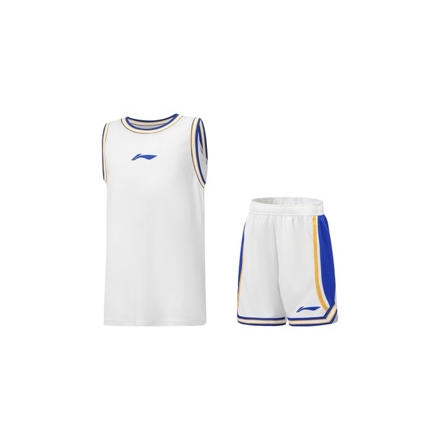 88VIP：LI-NING KIDS 篮球比赛套装速干吸汗男大童2026新款青少年上衣裤子童装