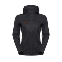 Mammut 猛犸象 Ultimate VIII 八代女士GTX户外软壳夹克 25周年限定版防风外套 黑色 XS