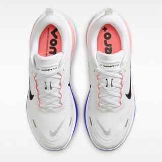 Nike Vomero Plus 超级迈柔跑鞋 耐磨防滑 支撑缓震 轻便训练 白色/原子粉/赛车蓝/黑色 45