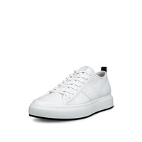 ECCO 爱步 男士街头ACE Street Ace 时尚运动鞋 White Opulenter Garten 38.5/39 EU