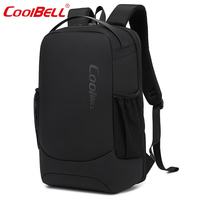 coolbell COOL BELL 男士户外双肩包 商务旅行电脑背包 CB-8269