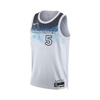NIKE NBA官方正品Nike City Edition森林狼/爱德华兹速干SW球衣篮球服
