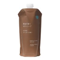 MUJI OAR47A4A 精油香味身体皂 Hinoki & 薰衣草香味 340毫升