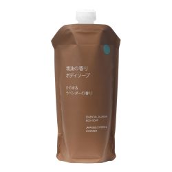 MUJI OAR47A4A 精油香味身体皂 Hinoki &amp; 薰衣草香味 340毫升