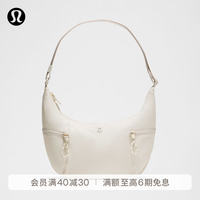 lululemon Slouchy 斜挎包 LU9CACS 浅象牙白 O/S