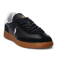 RALPH LAUREN 男士休闲鞋 Bedford Leather Suede Sneakers