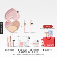 红色小象 儿童化妆品女孩生日礼物彩妆礼盒套装正品全套演出专用
