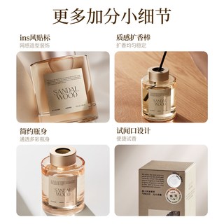 MINISO名创优品 环游花语无火香薰