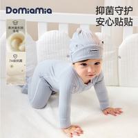 DOMIAMIA 婴儿连体衣春夏季爬服