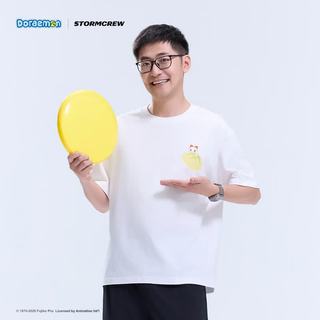 影视飓风 哆啦A梦联名款 纯棉短袖T恤 拼图款 XL