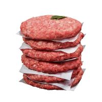 淘金币可用、今日必买：西捷 安格斯纯牛肉饼 半成品 100g*8片