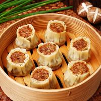 大希地 猪肉香菇烧麦 500g  任选5件