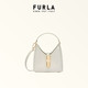 FURLA 【七夕礼物】IRIDE牛皮迷你HOBO流浪包手提单肩斜挎女包