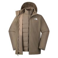 THE NORTH FACE 北面 88RK 男鹅绒三合一冲锋衣 棕色 M