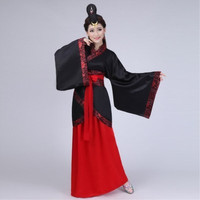 移动端：蔓沁媱 古装汉服男女国学成人礼表演礼仪之邦祭祀服古代舞台演出拜师礼服