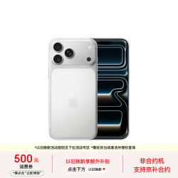 Apple iPhone 17 Pro Max 5G手机 512GB 银色