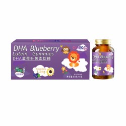 OMEK A4-OMEK 蓝莓叶黄素小紫瓶DHABLUEBERRYLUTEINESTERFUDGE礼盒装-3