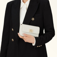 FURLA 【七夕礼物】意式简约牛皮迷你单肩斜挎女式链条包小方包