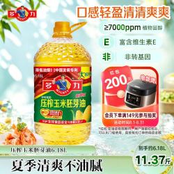 多力 压榨玉米油 6.18L