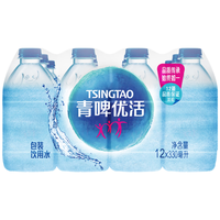 青啤优活 饮用水 330ml*12瓶