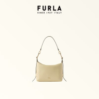 FURLA 【七夕礼物】TONIE牛皮迷你HOBO流浪包手提单肩斜挎女包
