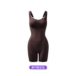 曲线主义 女士塑身连体衣 QXFF04