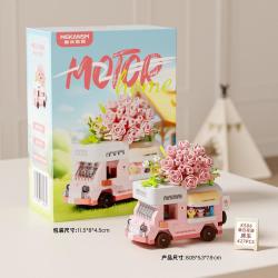 梅肯斯姆 美食旅行车系列 K506-春日花语车