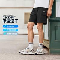 斯凯奇 男款运动短裤