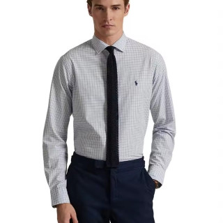RALPH LAUREN 男士棉质长袖衬衫 M/L