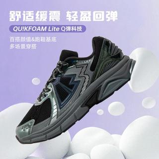 361° 复古千禧网面透气缓震低帮跑步鞋