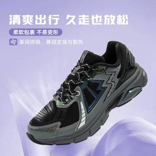 361° 复古千禧网面透气缓震低帮跑步鞋