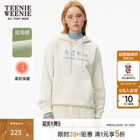 TEENIE WEENIE 五折 Teenie Weenie小熊女装卫衣冬季时尚卡通连帽学院简约休闲潮流上衣