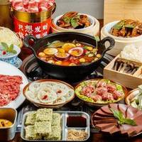 火锅2-3人餐｜荤菜7选4+素菜6选4