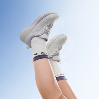 李宁 ARSU002 易适flex V2 缓震回弹 女款跑步鞋