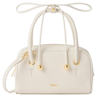 FURLA POPPY迷你女士手提包 白色