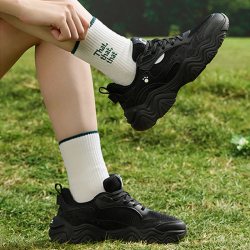 361° 萌爪2.0 柔软高弹厚底 女子休闲运动鞋