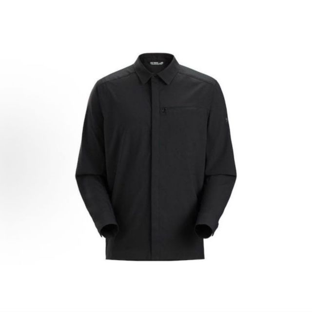 ARC'TERYX SKYLINE SHIRT 休闲运动弹力透气尖领长袖 男款
