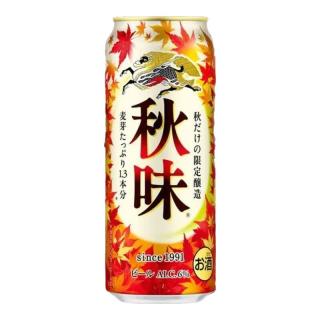 麒麟 秋味啤酒 500ml*5罐