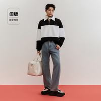 卡宾 半价8小时促 溢达365克鱼鳞布重磅卫衣