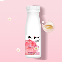 纯享 酸奶益生菌风味发酵乳 白桃230g*15
