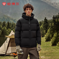 坦博尔 男士短款90绒加厚羽绒服TF236353